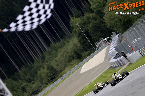 Beitske Visser en Indy Dontje weren zich knap op de RedBull Ring: podium Picariello